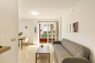 Image de Appartement de vacances « Starfish San Juan » avec vue sur la montagne, balcon et Wi-Fi