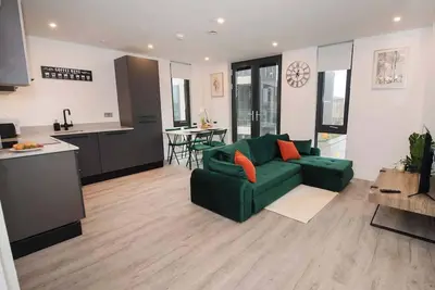 Image de Deluxe 2 Bed York Flat/Gym/Sleeps 6