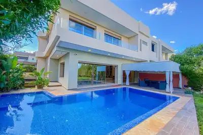 Image de Villa calme, piscine privée - Golf Argan Marrakech