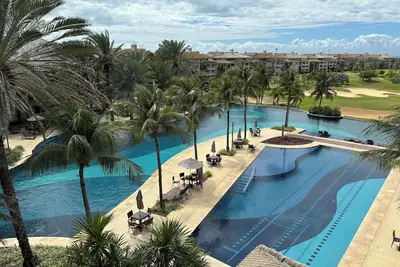 Double apartment at GolfVille Resort