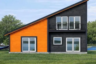 Image de Cozy 4-bedroom cabin in Dent, Mn with lake at the door - Opening Summer 2026