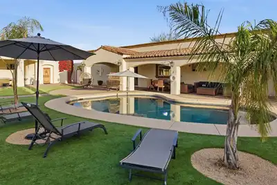 Image de Luxury North Scottsdale Retreat w/ Heated Pool, Casita & Games