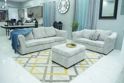 Image de Cozy 2-bedroom house in pleasant May Pen with Ac