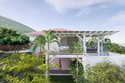 Image de Villa Casarhum972 – Vue mer panoramique 180°, piscine & tout à pied aux Anses