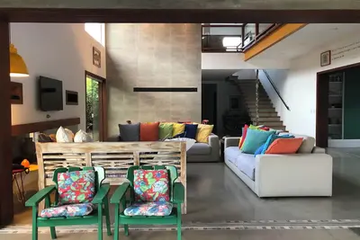 Image de Casa do Sol on Domingas Dias beach in Ubatuba - 250 m from the beach