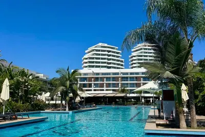 Image de Modern Family Apartment with Pool & Balcony near Long Beach - Iskele