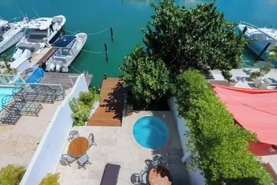 Image de Casa de Campo Marina Townhouse — Rooftop Living, Ocean Views & Yacht Dock