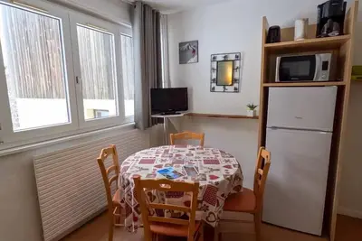 Image de Piscine, parking, casier à ski, 32m², Lélex