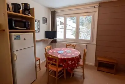 Image de Piscine, parking, casier à ski, 32m², Lélex