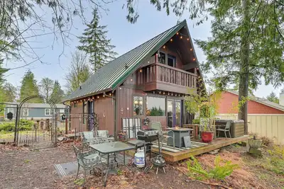 Image de Private Hot Tub! A-Frame Hideaway By Oakland Bay