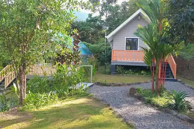 Image de Charmante maisonnette climatisée de 4 couchages avec piscine partagée à Ojochal