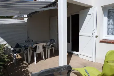 Image de Maisonnette cosy avec accès direct plage