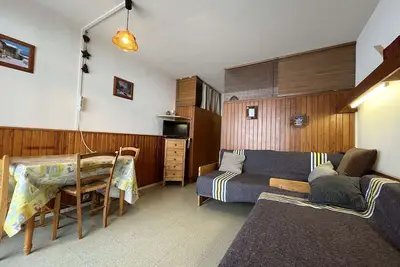 Image de Studio 4 personnes au pied des pistes, WiFi gratuit