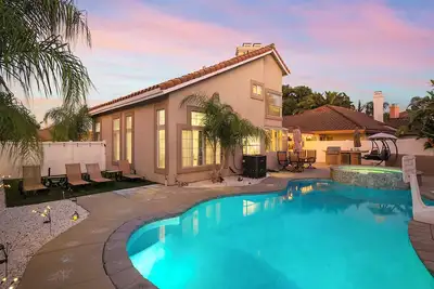 Image de Spacious 4-bedroom house in the Center of Temecula with Heated Pool