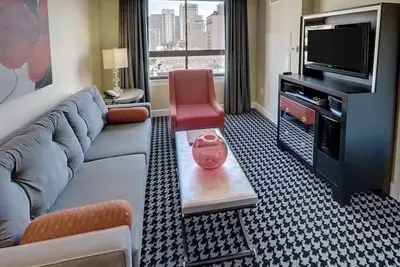 Image de Cozy 1-bedroom resort in fabulous San Francisco with Ac and gym.