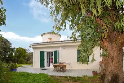 Image de Belle maison au bord de la mer