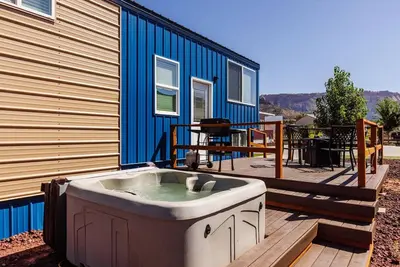 Image de Zion Tiny Home • Hot Tub •  Gooseberry Mesa Trails