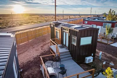 Image de Modern tiny home near Zion | Private Deck | Views