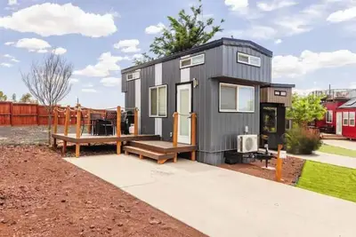 Image de Zion Adventure Stay • Modern Tiny Home for 4