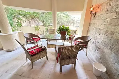 Image de Elegant 2br Heliopolis Suite | Private Garden Terrace & A/C