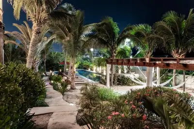 Image de Isla Mujeres: Private Pool 90 m from the Beach
