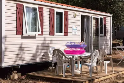 Image de Mobil-home | Classic | 3 Ch. | 6 pers. | Terrasse simple | A/C