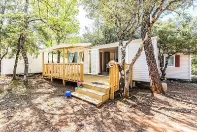 Image de Mobil-home | Comfort | 2 Ch. | 4 pers. | Terrasse surélevée | A/C