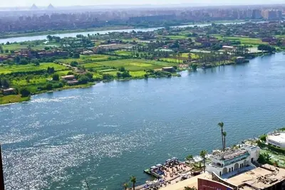 Image de Classic Apartment with Panoramic Nile View