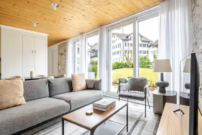 Image de Blueground | Opfikon, terrace, nr Zürich Airport