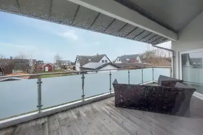 Image de Belle maison à Halmstad avec Wi-Fi