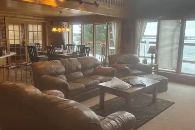 Image de Lakefront Log Home on Leech Lake Sleeps 11
