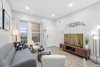 Image de Stylish 2br Near UChicago – Easy Downtown Access