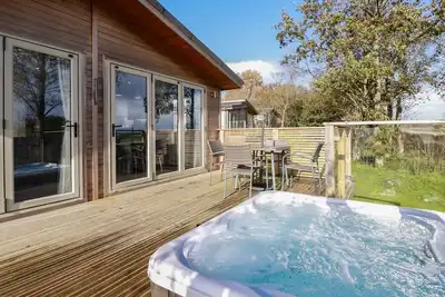 Image de 20 Meadow Retreat, pet friendly, luxury holiday cottage in Dobwalls