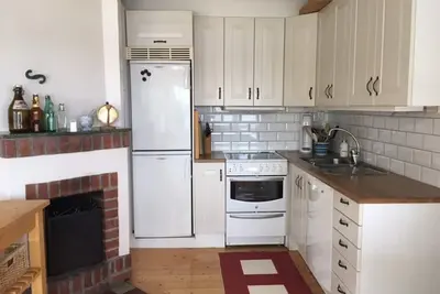 Cottage avec plage privée et sauna