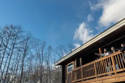 Image de Deluxe cottage with kitchen for 4 people | Room on / North Dublin Yamanashi