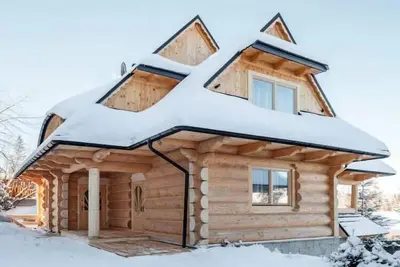 Image de Maison de vacances de style montagnard