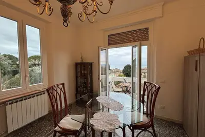 Image de FocainContromano Apartment with sea view, Genova