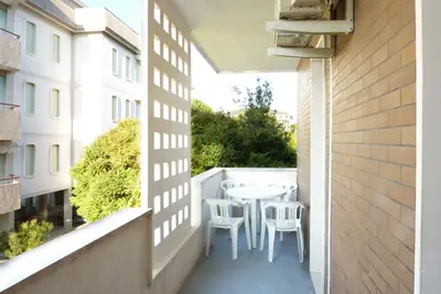 Image de Appartement confortable en bord de mer avec balcon