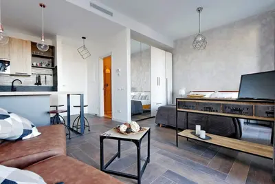 Image de Delizioso monolocale con ampio terrazzo a Testaccio