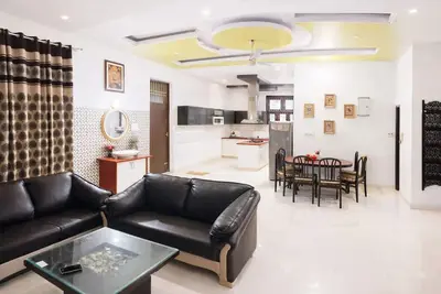 Image de The Savera Homes 3-bedroom villa in welcoming Jaipur perfect for relaxing stays