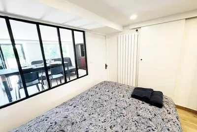 T2 Cosy à 15 min de Paris