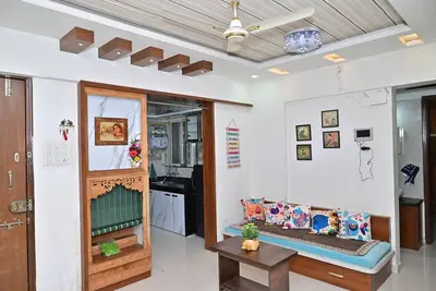 Image de Bright 2Bhk apartment with Ac, Wifi and view from balcony in Hinjewadi Phase 1