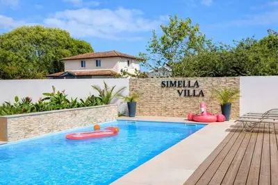 Image de Villa Simella piscine proche Hossegor plages & centre ville à pied