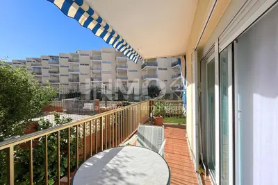 Image de Ground floor flat in 2nd line beach, terrace