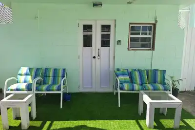 Image de Cosy 1 Bedroom Apt in Worthing Ch Ch - A/C and private pool - Amazing area!