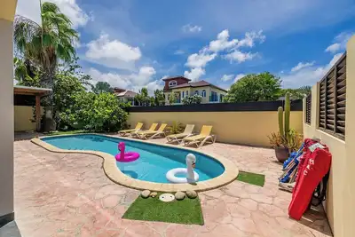 Image de Exclusive 4br Aruba Villa with Pool
