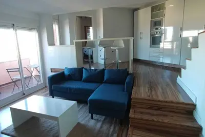 Image de Penthouse Malvarrosa, maritime villages steps from the sea, privileged location.