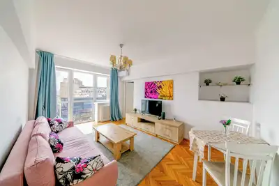 Image de Cozy 1-bedroom apartment in perfect București with Ac