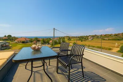 Image de Appartement « One Bedroom » avec vue sur mer, Wi-Fi et climatisation