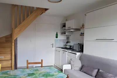 Image de Gîte Terre - 1-4 pers - calme, à 20 mins de Vulcania et du Puy-de-Dôme